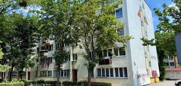 2 pokoje z balkonem |36,26m2| piastowskie łokietka
