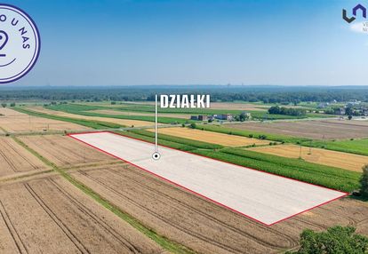 Działki na sprzedaż - różne metraże!