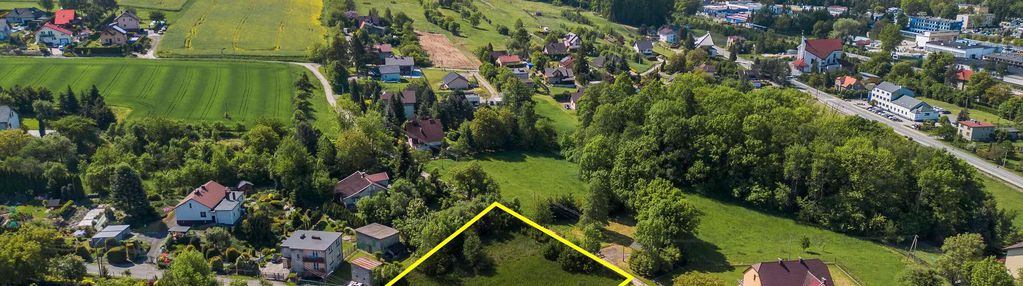 Działka budowlana cieszyn