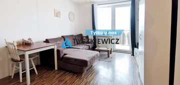 Słoneczne, dwupokojowe mieszkanie na fikakowie.
