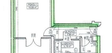 Olsza | 52,4 m² | 2 pokoje | loggia + balkon | blisko uczelni