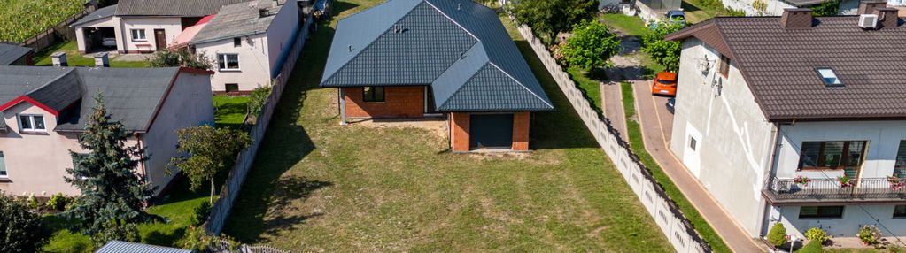 Przestronny dom w stanie surowym zamkniętym