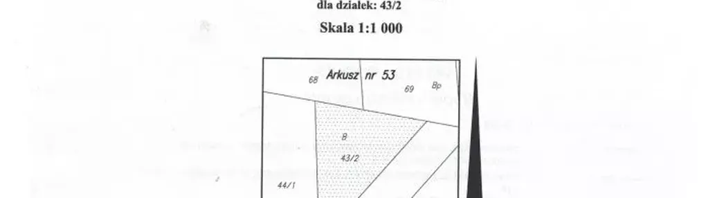 Działka na sprzedaż 725m2