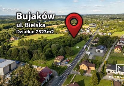 Działka inwestycyjna przy dk52! okazja!