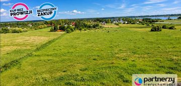 Działki 3000 m² z wz, blisko morza i jeziora