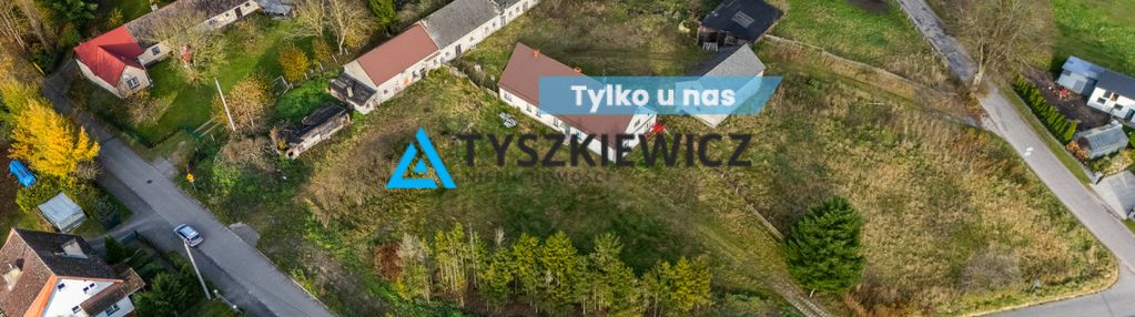 Dom w zabudowie bliźniaczej z dużą działką