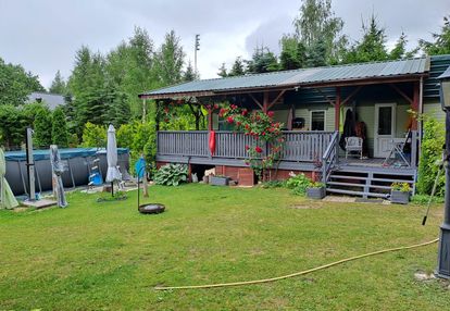 Działka z przyczepą holenderską i dostępem do jeziora leleskiego!