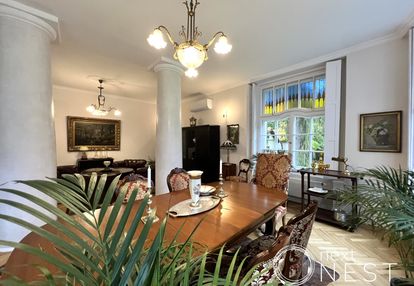 Stylowa willa po generalnym remoncie konstancin