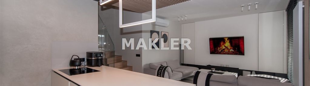 Piękny apartament dwupoziomowy w centrum