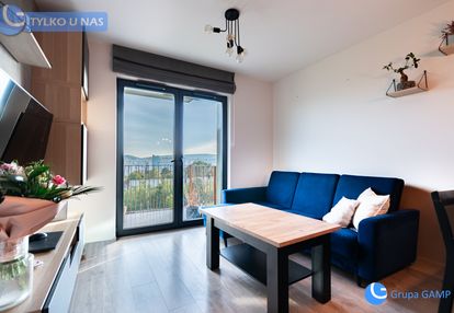 2-pok. bronowice 44m2 *wizjonerów*- balkon | ikea