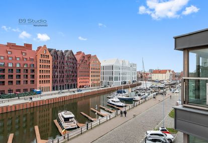 Apartament z widokiem na marinę i wyspę spichrzów!