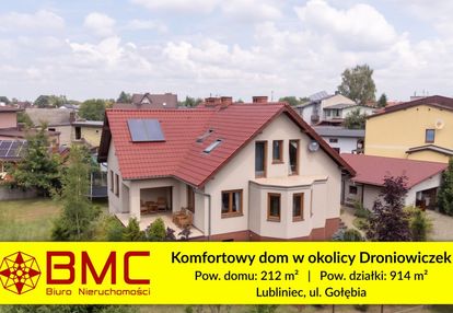 Wyjątkowy, przestronny dom w rejonie droniowiczek