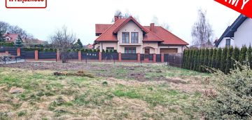 Działka z pozwoleniem na budowę bliźniaka