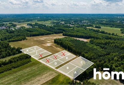 Działki przy lesie - uzbrojone, gotowe do zabudowy