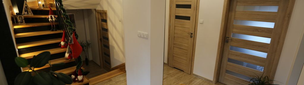 Nowoczesny dom z widokiem na pieniny – 174 m²