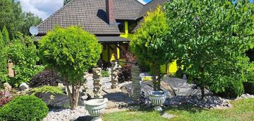 Borowa raków dom wolnostojący działka 3230m2