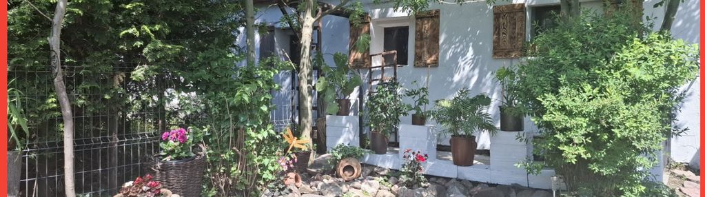 Gospodarstwo z domem i ogrodem