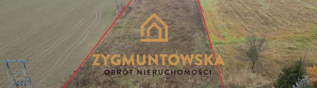 Działka w poświętnym pod zabudowę