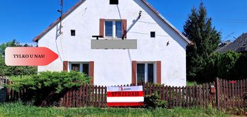 Dom na działce 3500m2 ze stodołą i budynkiem gosp.