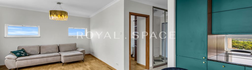 Apartament z panoramą warszawy! | śródmieście