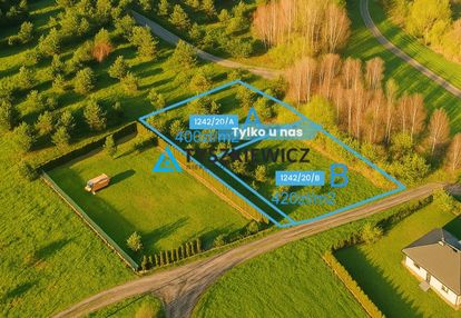 Słoneczna działka 1.084 m2 pod wymarzony dom