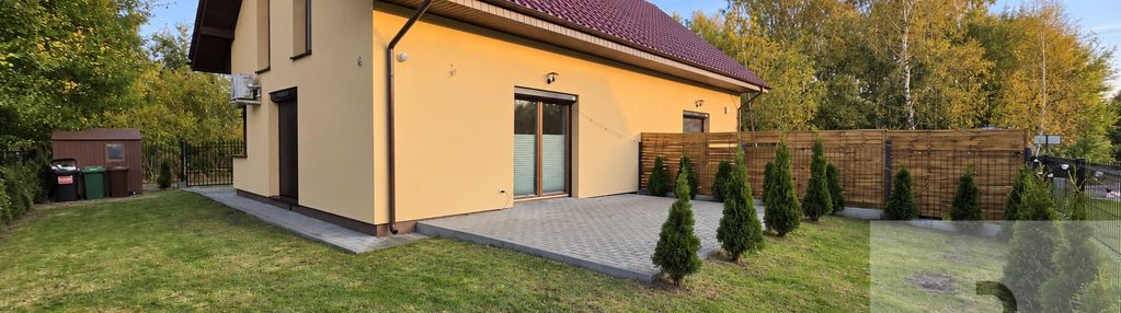 Dom całoroczny na wynajem z ogrodem | rowy
