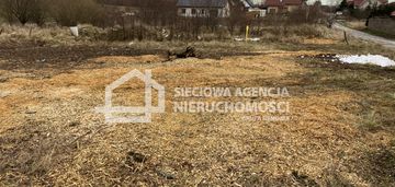 Atrakcyjna działka budowlana 813m2, juszkowo