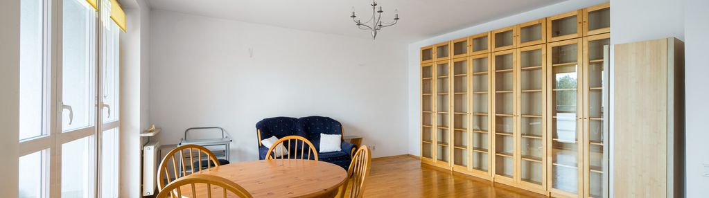 2 pokoje, 54 m2, możliwość 3go