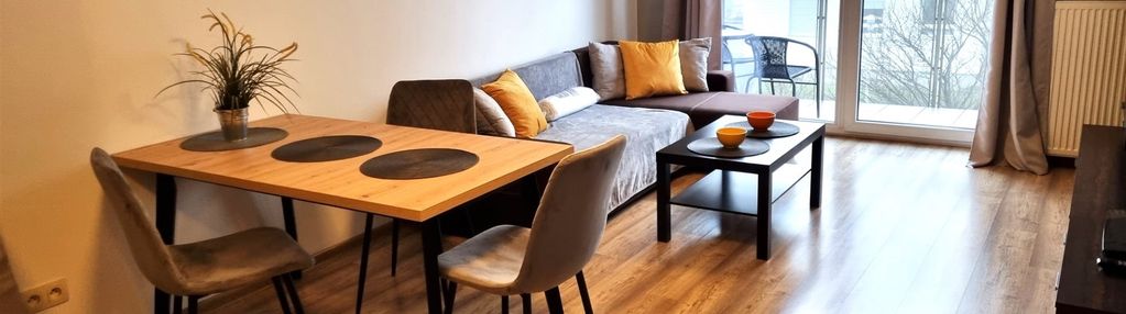 Super cena - apartament 2 pokoje, parking, ochrona