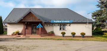 Dom z ogrodem, działka 6779 m2, suchorączek