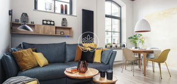 Zachwycający apartament grand bulvar