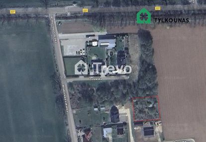 Działka budowlana 1200 m² | trutnowy | media