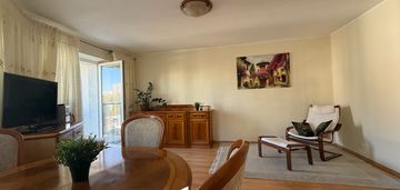 Grunwald|3 pok|70 m2|garderoba|balkon|cisza