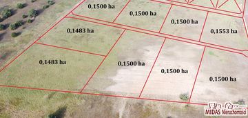 Piękna działka 1483m2 w warzachewce nowej