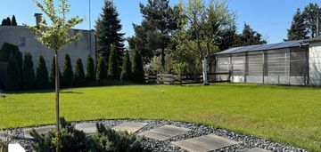 Całoroczna działka rod z murowanym domkiem 45 m²