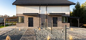 Nowoczesny bliźniak 75 m² | doskonała lokalizacja!