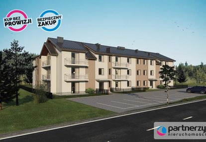 Nowe budownictwo w otoczeniu lasu