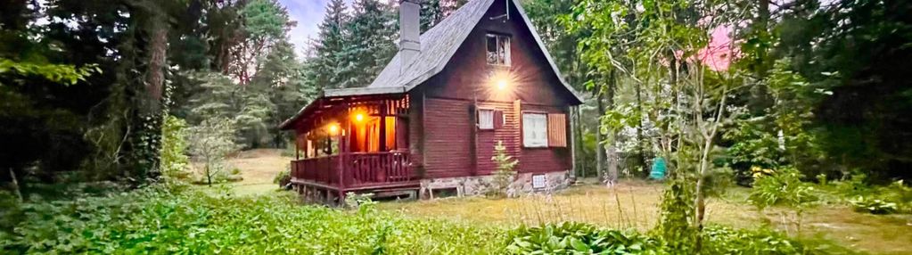 Działka z domkiem 250 m od bugu/starodrzew