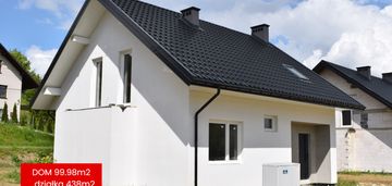 Dom 100m2, do wykończenia- dynów