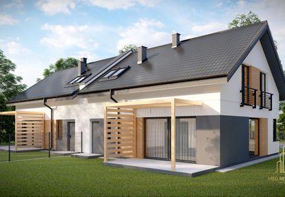 Domy w zabudowie bliźniaczej dobrzyniewo duze