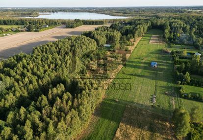 Kameralna działka grabniak 1561m2