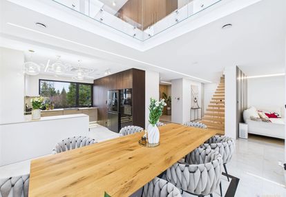 *luksus w sercu lasu- dom gotowy do wprowadzenia*