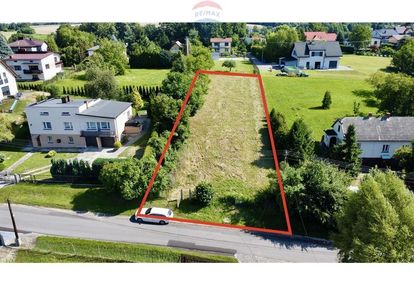 Działka budowlana z możliwością usług