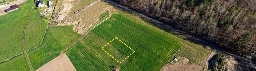 1300m2 działka w barłominie!