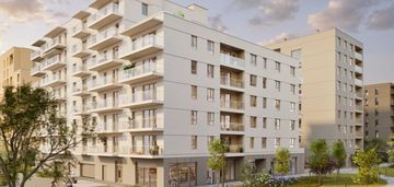 Nowe 3pokoje+10,5m balkon|przy manufakturze|zieleń