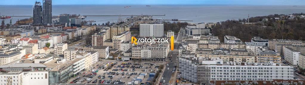 Gdynia śródmieście | 3 maja | gotowa kawalerka