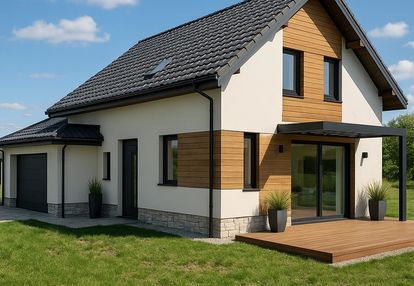 Dom stan surowy | częstochowa | 174m2