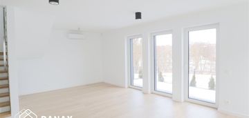 Nowy, dużo zieleni bez mebli