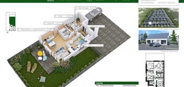 Funkcjonalny dom w zabudowie bliźniaczej w atrakcyjnej cenie