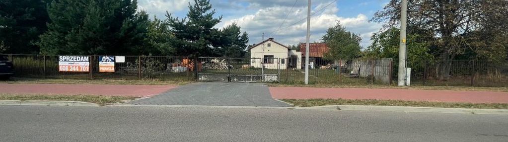 Działka budowlano-usług. przy s8 22km od warszawy